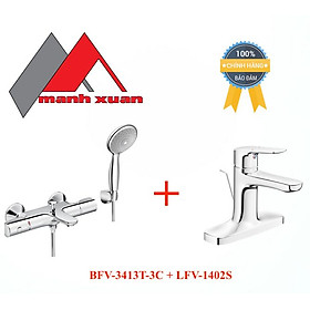 Mua Combo trọn bộ INAX BFV-3413T-3C + LFV-1402S