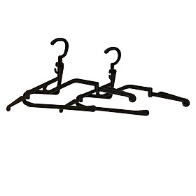 2x Clothes Hanger Clothing Drying Rack Hanger for Camping Outdoor