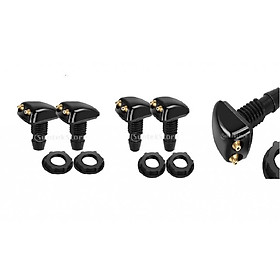 10Pieces Windshield Washer Nozzles Sprayer Kit Replacement