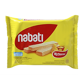 Bánh Xốp Nhân Phô Mai Richeese Nabati 52G