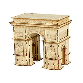 Mô hình lắp ráp Khải Hoàn Môn bằng gỗ 3D - TG502
