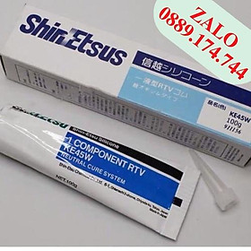 Mua Keo dán chịu nhiệt Silicone Shinetsu KE-45