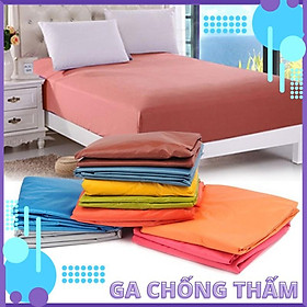 Mua Ga Trải Giường Chống Thấm  Miếng Lót Nệm Chống Thấm Cho Bé  1m6  Nhiều Màu