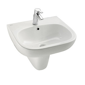Mua Chậu lavabo rửa mặt +chân treo ốp tường Active  0955-WT/0755-WT hoặc WP-1526/WP-7526 (sản phẩm chưa bao gồm vòi)