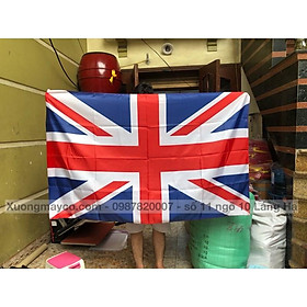 Quốc kỳ Vương Quốc Anh 1x1,5m