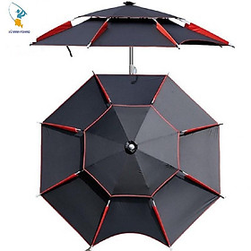 Mua Ô Dù Che Nắng Mưa Câu Cá 2 Tầng Cao Cấp
