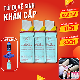 Túi Đi Vệ Sinh Khẩn Cấp Trên Xe Ô Tô