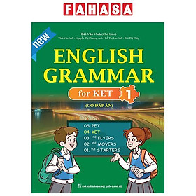 Hình ảnh English Grammar For Ket 1 (Có Đáp Án)