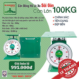 Mua Cân Lớn 100KG