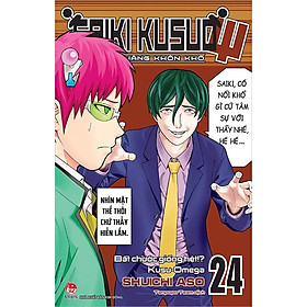 Saiki Kusuo - Kẻ Siêu Năng Khốn Khổ - Tập 24