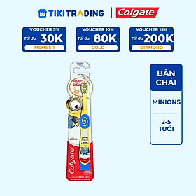 Bàn chải Trẻ em Colgate Minion 2-5 tuổi