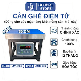 Mua Cân Ghế Điện Tử JWI-3100 - Mặt Bàn Cân 400x500MM