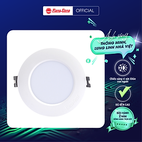 Mua Đèn LED âm trần Downlight Đổi màu D AT02L ĐM 90 7W