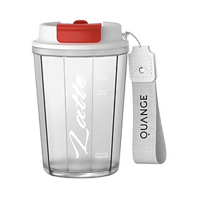 Bình Nước Thể Thao Xiaomi Youpin Quange Tritan 400mL Chống Nóng Tiện Dụng - White