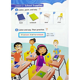 Hình ảnh sách Everybody Up (2E) 1 Student Book