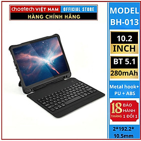 Bao da bàn phím có Touchpad Choetech BH-013 dành cho Ipad 10.2inch (Hàng chính hãng)