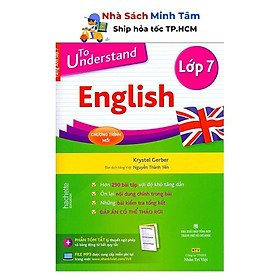 Sách - To Understand English (Lớp 7) - Nhân Trí Việt