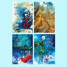 Sách Trọn bộ 4 cuốn "Trúc thư dao" - Văn Giản Tử