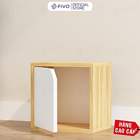 Mua Kệ Sách Gỗ Tổ Ong Đa Năng FIVO FB02 Đa Tầng  Nhiều Màu Sắc  Kệ Sách Decor Phòng Có Kèm Tấm Lưng