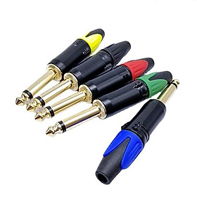 Mua Giắc MICRO đực 6.5mm Mono đầu mạ vàng # phụ kiện âm thanh