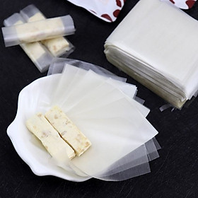 Mua Giấy Gạo Gói Kẹo Nougat Túi 500 Tờ 6.5*8cm