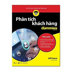 Sách Phân tích khách hàng for Dummies Thái Hà