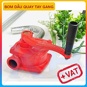 Mua Bơm Dầu Nhớt Quay Tay Gang Phi 32
