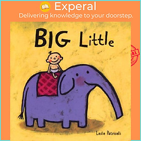 Sách - Big Little Board Book by Patricelli Leslie (US edition, paperback)