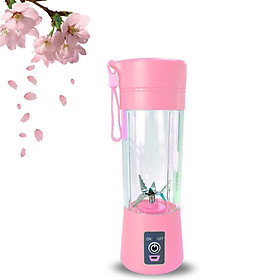 Máy Xay Sinh Tố Mini, Máy Xay Cầm Tay 6 lưỡi