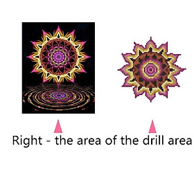 Full Drill Flower DIY 5D Diamond Painting Embroidery Cross Crafts Stitch Kit Home Decor