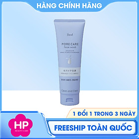 Sữa Rửa Mặt Thu Nhỏ Lỗ Chân Lông Deve Pore Care Face Wash 170 G