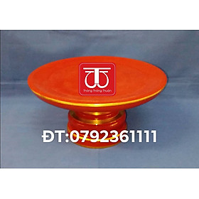 Mua MÂM BỒNG SƠN SON THẾP VÀNG ĐK 16 30 35 CAO 13 20 20
