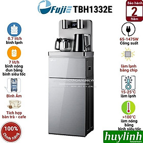 Mua Cây nước nóng lạnh kết hợp bàn pha trà cà phê Fujie TBH1332E -  làm lạnh bằng chip điện tử - Hàng chính hãng