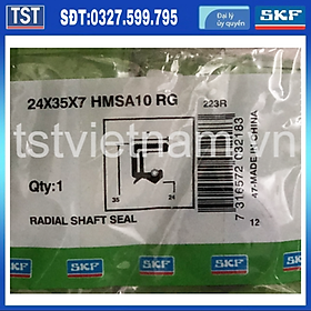 Phớt chắn dầu SKF 24x35x7 ( Phớt lò xo HÀNG CHÍNH HÃNG SKF 100% )