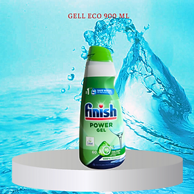 Gel rửa chén Finish Eco 0% 900ml