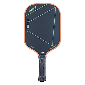 VỢT PICKLEBALL X PRO 3K MẶT SỢI CARBON 3K ĐAN CHÉO TẠO SOÁY CHO NGƯỜI CHƠI CHUYÊN NGHIỆP CÓ TRỢ LỰC