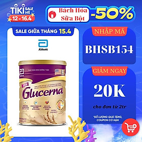 Sữa Bột Abbott Glucerna Lúa Mạch 850g