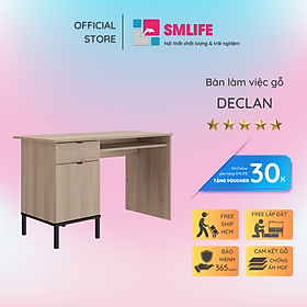 Mua Bàn làm việc cá nhân gỗ kiểu dáng nhỏ gọn SMLIFE Declan