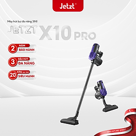 Máy hút bụi cầm tay có dây JETZT PRO X10 - Hàng chính hãng