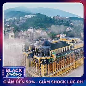 Hotel De La Coupole 5* Sapa - Nghỉ Dưỡng 2N1Đ Sang Trọng, Buffet Sáng, Hồ Bơi Trong Nhà, Ngay Trung Tâm