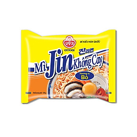 Combo 5 gói Mì Jin Không Cay Ottogi 120G