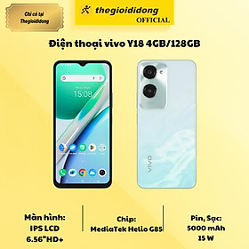 Mua Điện thoại vivo Y18 4GB/128GB - Hàng Chính Hãng