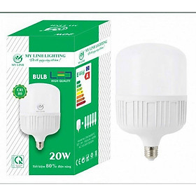 Mua BÓNG ĐÈN LED 30W TRỤ XANH.