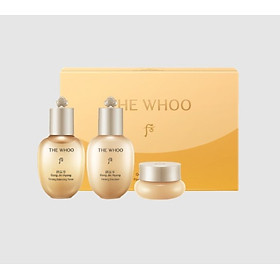 Bộ dưỡng ẩm, cải thiện độ đàn hồi da Whoo Gong Jin Hyang Firming 3pcs Set GWP