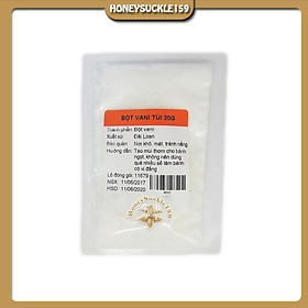 Mua Bột thơm vani/Vani bột 20g