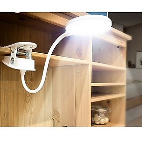 Mua Đèn học Led chống cận hàng hiệu Con én - 3 chế độ sáng  nút bấm cảm ứng tiện dụng có thể sạc Pin