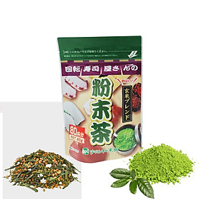 Bột trà xanh gạo lứt 40g Nhật Bản