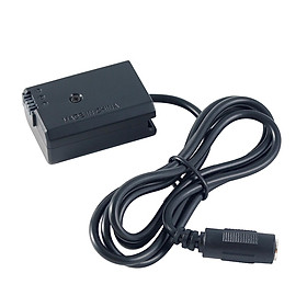 USB DC Coupler Dummy Battery for Sony A7 A7II A7SII A6500 A6400 A6300 A5100