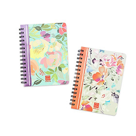 Sổ lò xo A5 200 trang có mùi thơm Scent 4157 (5 quyển) - Giao màu ngẫu nhiên