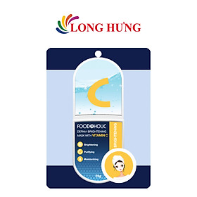 Mặt nạ giấy dưỡng da Foodaholic Vitamin Mask (01 miếng) - Hàng chính hãng